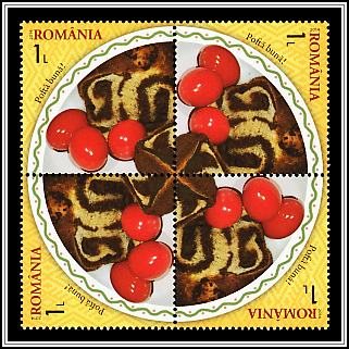 Red Eggs & Cozonac