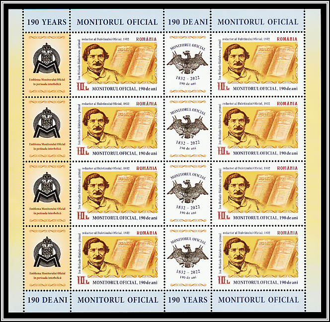 Ion Heliade-Rădulescu, First Issue of Gazette
