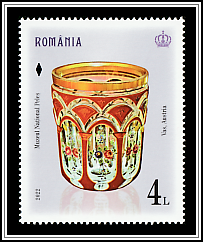 Lombreyr Vase from Austria Type I