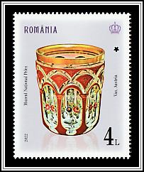 Lombreyr Vase from Austria Type II