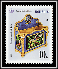 Russian Ceramic Letter Box Type II