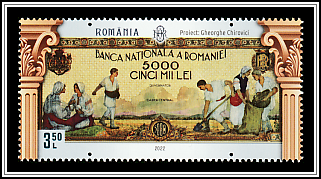 Painting and Graphic Layout by Gheorghe Chirovici (Type II)