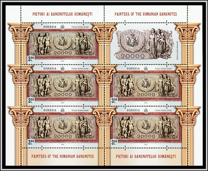 Illustration and Graphic Layout by Șerban Zainea