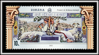 Illustration and Graphic Layout by Alexandru Brătescu-Voinești (Type I)