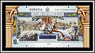Illustration and Graphic Layout by Alexandru Brătescu-Voinești (Type II)