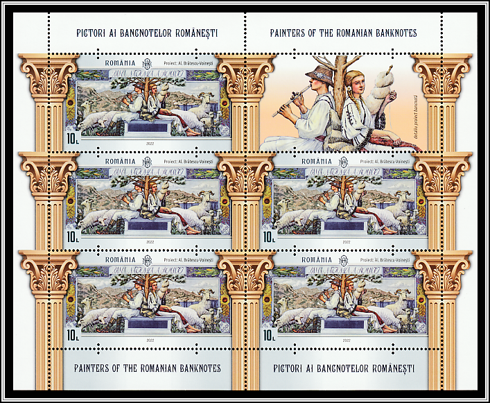 Illustration and Graphic Layout by Alexandru Brătescu-Voinești