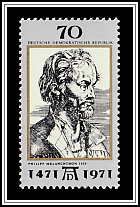 Portrait of Philipp Melanchthon