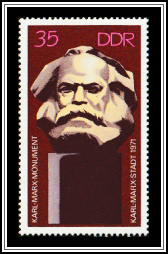 Monument in Chemnitz by Lev Kerbel