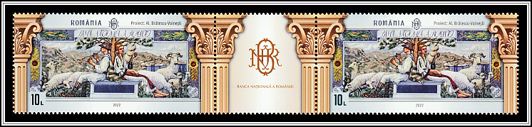 Illustration and Graphic Layout by Alexandru Brătescu-Voinești - Gutter Pair Type I