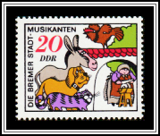 The Rooster Joins the Ass, Dog, and Cat