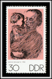 Mother with Child, Käthe Kollwitz