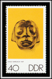 Head of the Güstrower Memorial, Ernst Barlach