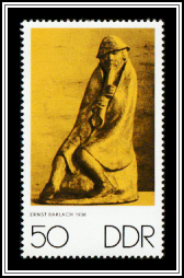 The Flute Player, Ernst Barlach