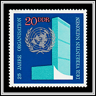 UN Headquarters & Logo