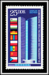 Council for Mutual Economic Assistance Building, Moscow