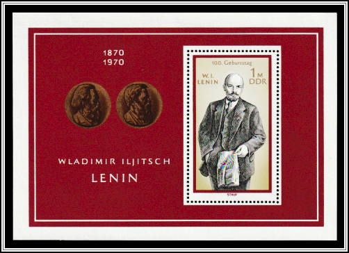 Vladimir Lenin (1870-1924)