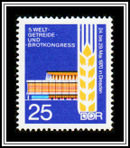 Grain, Palace of Culture in Dresden