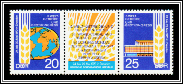 Stamps with Label