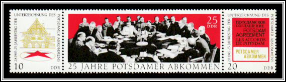 Castle Cecilienhof, Delegations, Potsdam Agreement