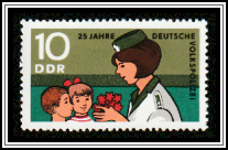Policewoman and Children