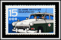 Radio Patrol Car Type Volga
