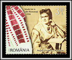 Queen Elisabeth &  Blouse from Romanați