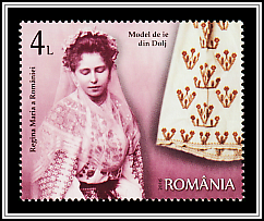 Queen Maria & Blouse from Dolj County