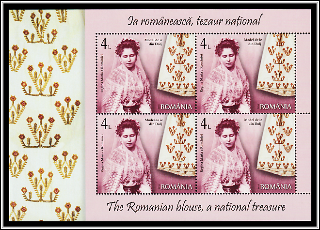 Queen Maria & Blouse from Dolj County