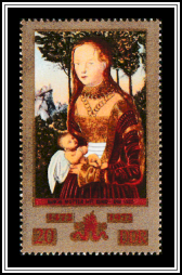 Young Mother with Child