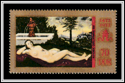 Resting Spring Nymph