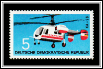 Helicopter Kamov Ka-26