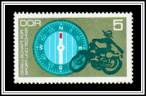 Compass, Motorcyclist