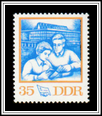 Workers Reading, Palace of Culture in Dresden