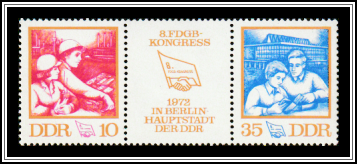 Stamps and Label