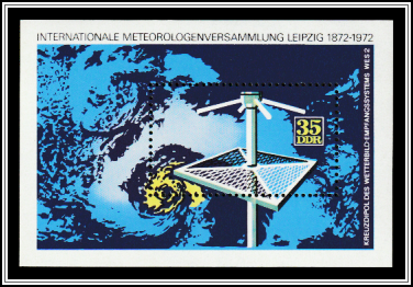 Turnstile Antenna, Satellite Cloud Recording