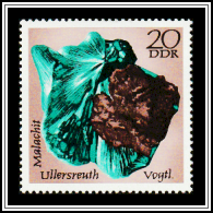 Malachite with Limonite