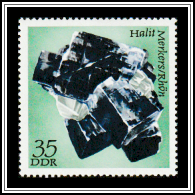 Halit, Blue, with Sylvite