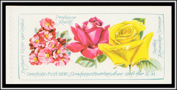 Roses Booklet