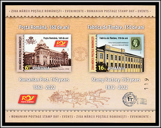 Main Post Office, Stamp Printing Factory