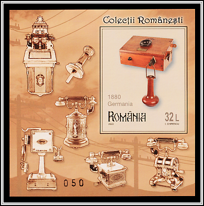 Crossley Patent Wall Telephone, Germany 1880