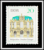 Wall Pavillon, Dresden Zwinger