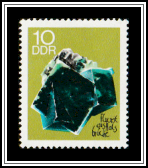 Fluorite (Fluorspar), Halsbrücke (Erzgebirge)