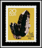 Smoky Quartz, Lichtenberg (Thuringia)