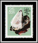 Valcite (Calcite), Niederrabenstein (Erzgebirge)