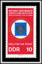 GDR Philatelic Association Logo