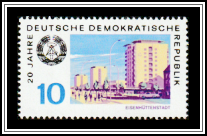 Residential Building, Eisenhüttenstadt