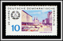 Residential Building, Chemnitz (Karl Marx City)