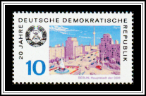 Strausberger Place, Karl-Marx-Allee, Berlin