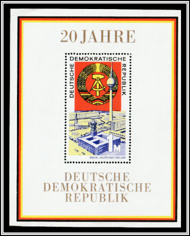 City Hall, St. Mary's Church, Television Tower, Berlin