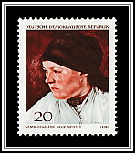Portrait of a Mountain Farm Girl, Wilhelm Leibl